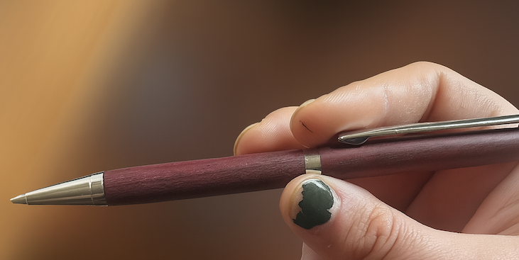 Purpleheart Pen